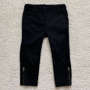 Crewcuts Girls’ Casual Zippered Pants